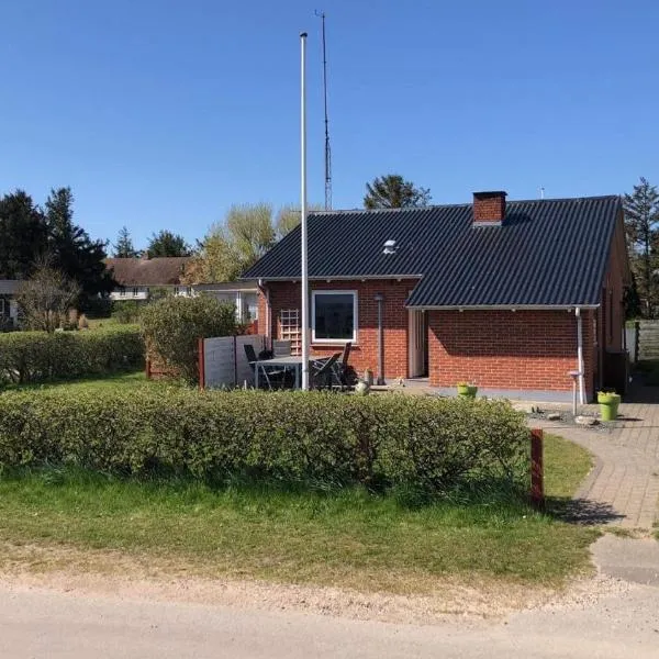 Lille Røde hus Mandø，位于里伯的酒店
