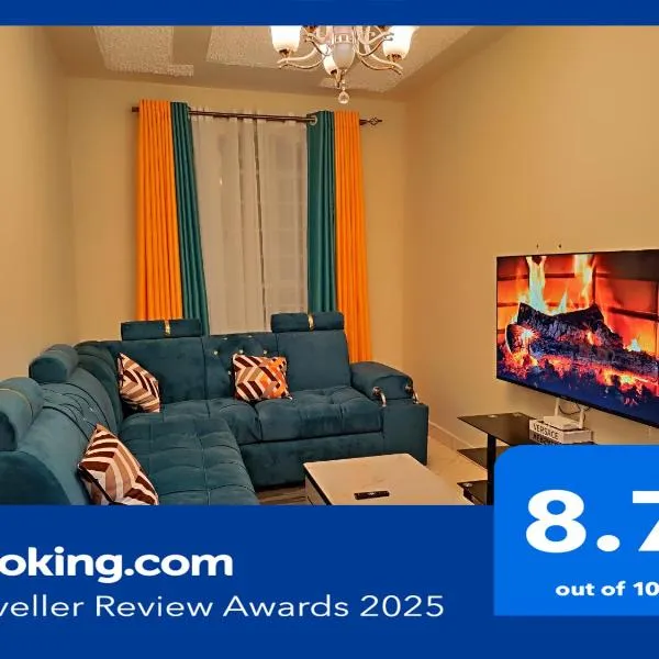 Romantic 1Bedroom Gateway in Kinoo，位于Kikuyu的酒店