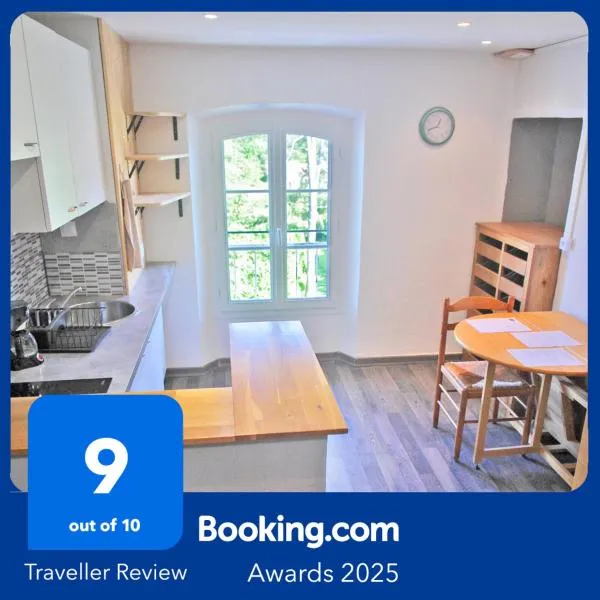 Détente et sport 3 - Chartreuse et Lacs - Appartement entier，位于Saint-Béron的酒店