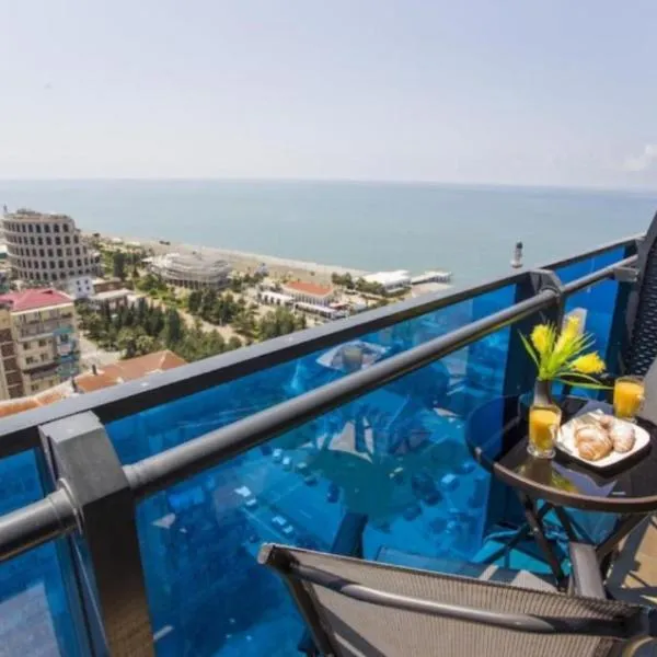 Deluxe aparthotel Orbi City office，位于巴统的酒店