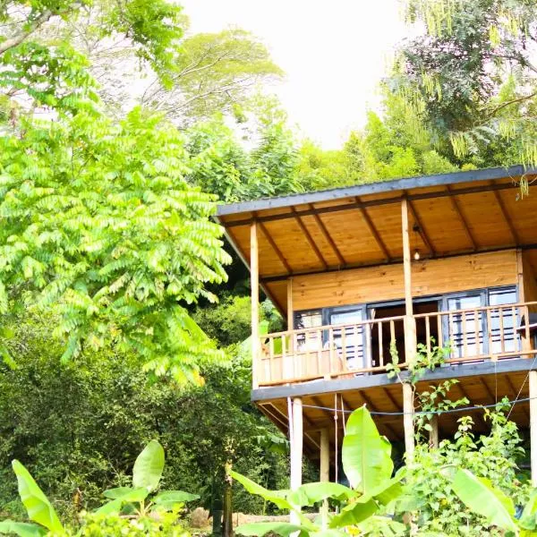 Cabañas Villa Raizal，位于瓜杜阿斯的酒店