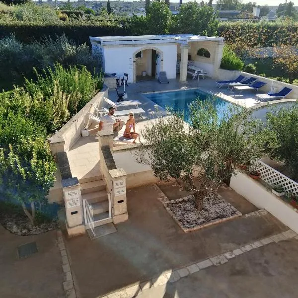 Villa Coco Monopoli，位于莫诺波利的酒店