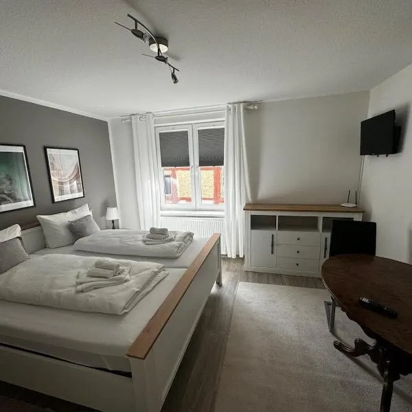 Malchower XXL Ferienwohnung，位于马尔肖的酒店