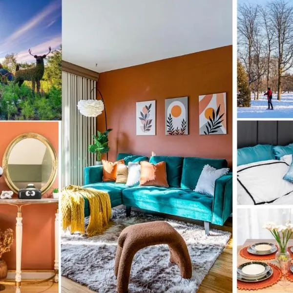 Cozy Montreal Entire Apartment-3min walk to Metro-free parking-Botanical garden-biodome，位于蒙特利尔的酒店