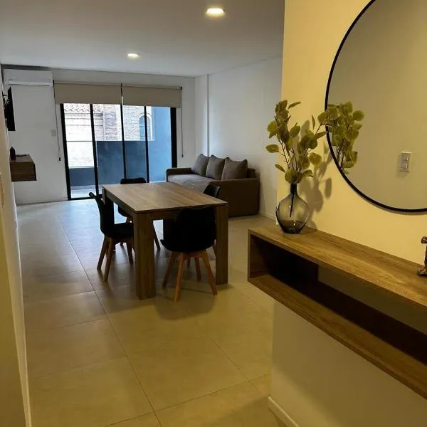 Departamento Premium Aqua II，位于维拉卡洛斯帕兹的酒店