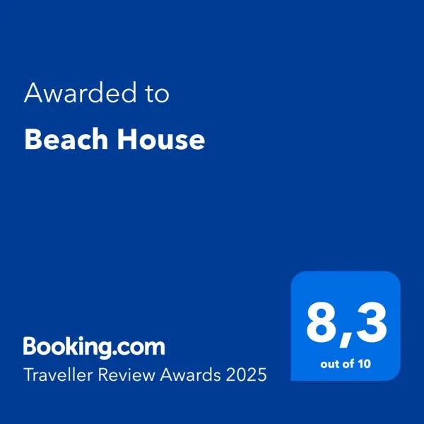 Beach House，位于埃斯平霍的酒店