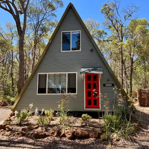 Hakea at Porongurup Chalets，位于Porongurup的酒店