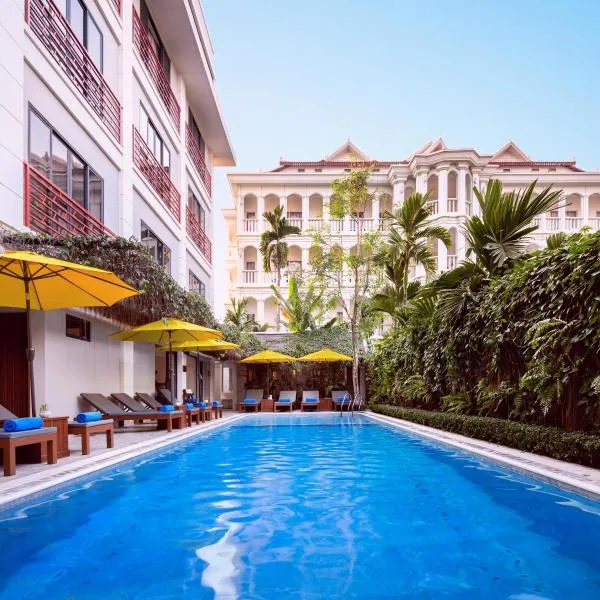 Angkor Mansion & Residence，位于暹粒的酒店