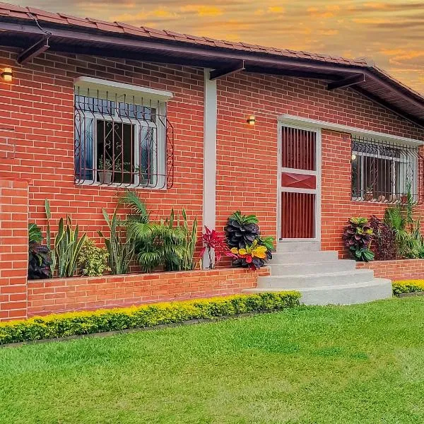 Casa Completa Concordia Andina Bien Ubicada Mérida，位于Mérida的酒店