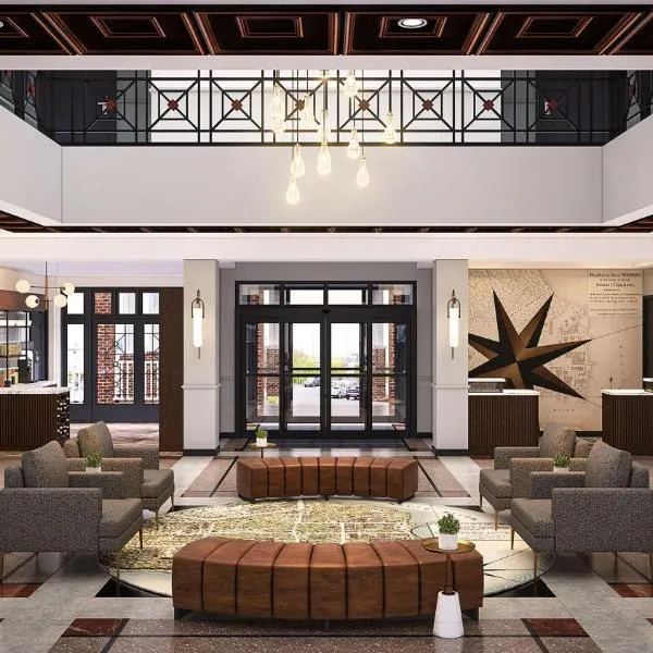 Tryon Riverfront Inn New Bern, Tapestry Collection By Hilton，位于新伯尔尼的酒店