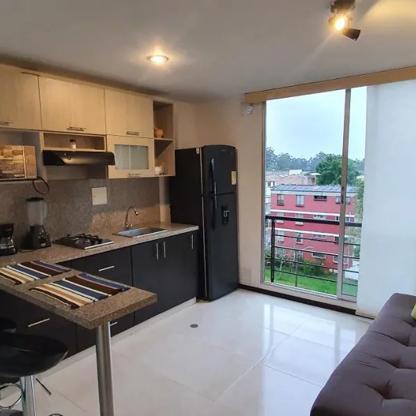 Apartamento moderno Miravalle,位于波帕扬的酒店