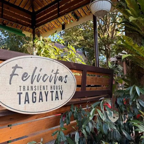 Felicitas Tagaytay，位于大雅台的酒店