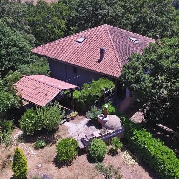 Casa in mezzo al verde，位于Savoia di Lucania的酒店