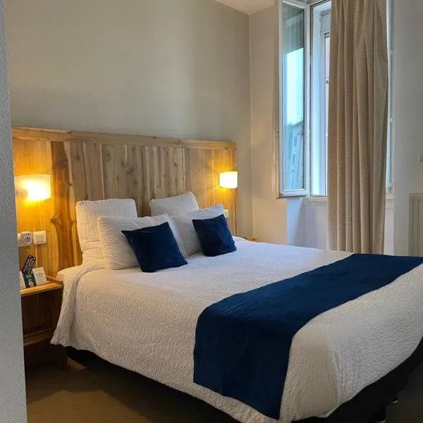 Logis Hôtel de France & Restaurant Pamiers，位于帕米耶的酒店