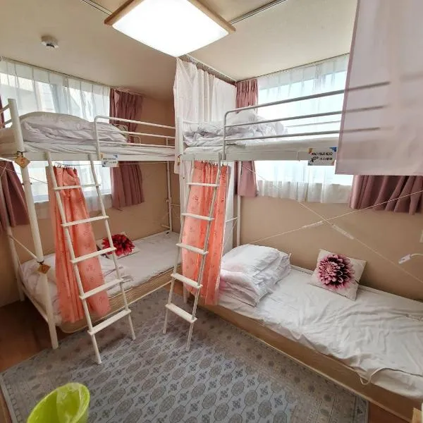 福冈吉卡旅馆，位于福冈的酒店