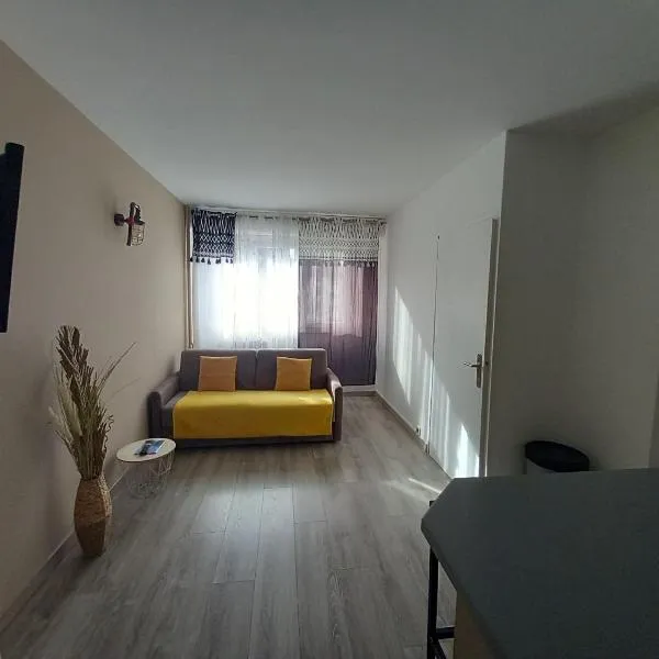 Appartement avec une petite place de parking, centre ville, proche gares，位于安锡的酒店