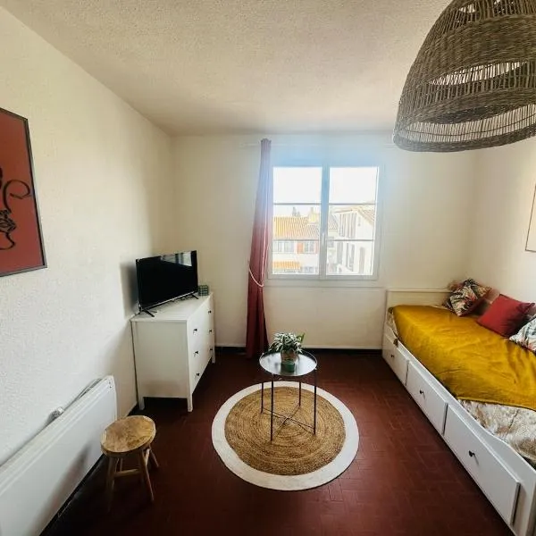Studio en plein cœur du village，位于圣马迪拉莫的酒店