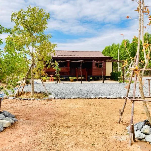 mountain view fishing sport & homestay，位于沙缴府的酒店