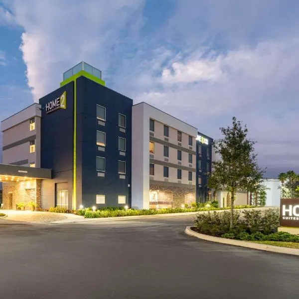 Home2 Suites By Hilton Ft Pierce I-95，位于皮尔斯堡的酒店