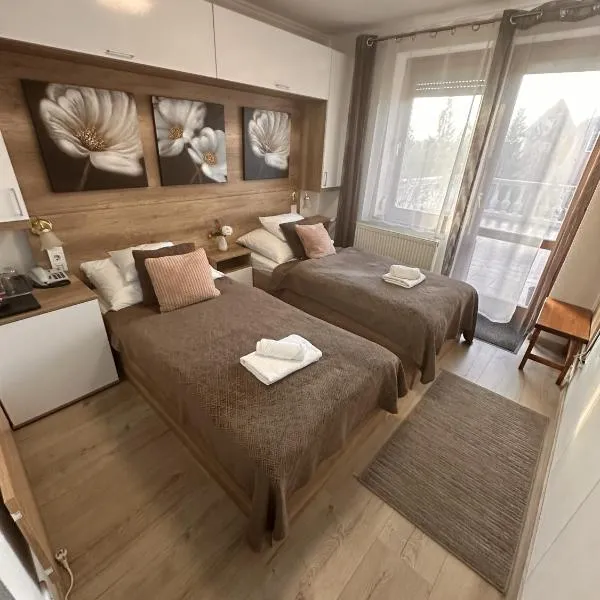 Le Rose Suites & Park Hotel，位于布达佩斯的酒店