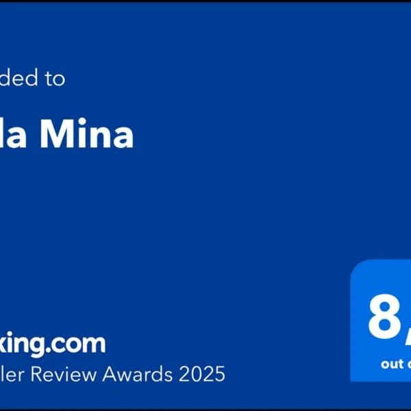 Villa Mina，位于里奥廷托矿区的酒店