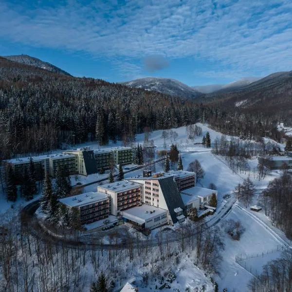 Resort Dlouhé Stráně，位于卢捷拿纳德德斯努的酒店