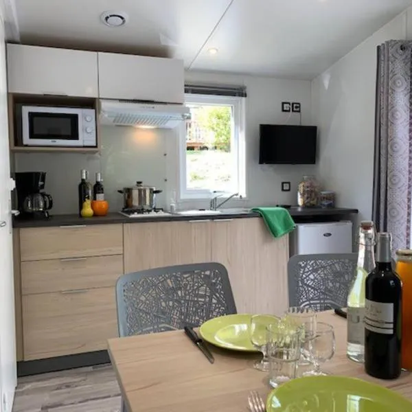 Camping le Mas des Sedaries，位于维莱福尔的酒店