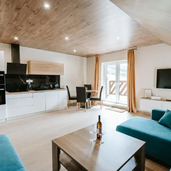 Apartmány “Chaty Krušetnica “，位于Krušetnica的酒店