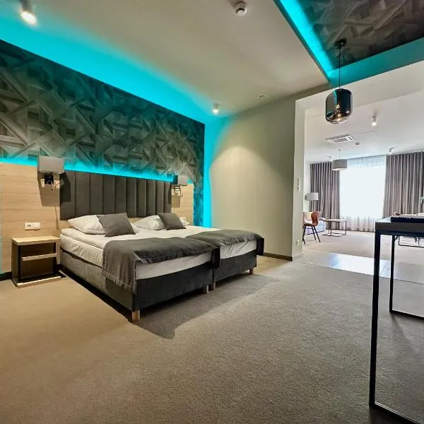 Hotel Turkus，位于比亚韦斯托克的酒店