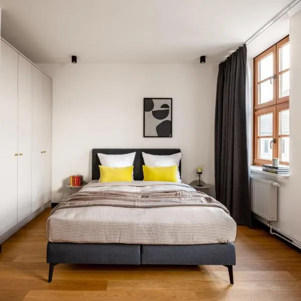 ipartment Wolfsburg HOME by Best Western，位于沃尔夫斯堡的酒店