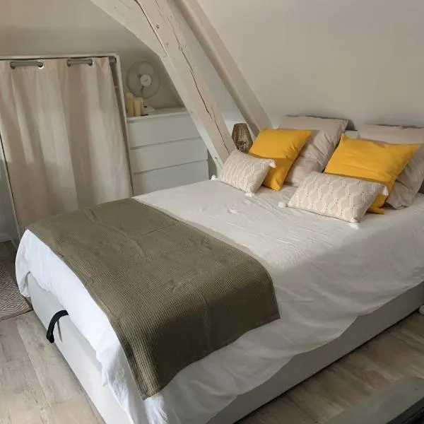 Charmant et cosy appartement，位于诺让莱罗特鲁的酒店