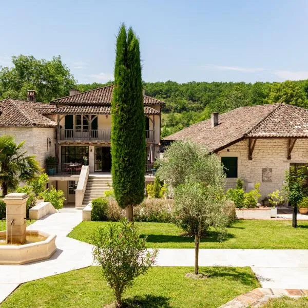 Domaine de Saint-Géry - Teritoria，位于Lascabanes的酒店