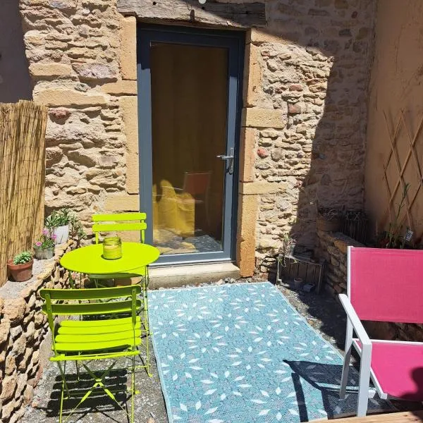 Charmant studio à 5 minutes de villefranche，位于Lacenas的酒店