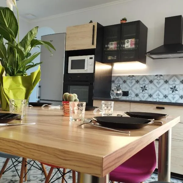 CoLiving des Moulins sur Crémieu 3étoiles - Proche de Lyon & Bugey，位于Crémieu的酒店