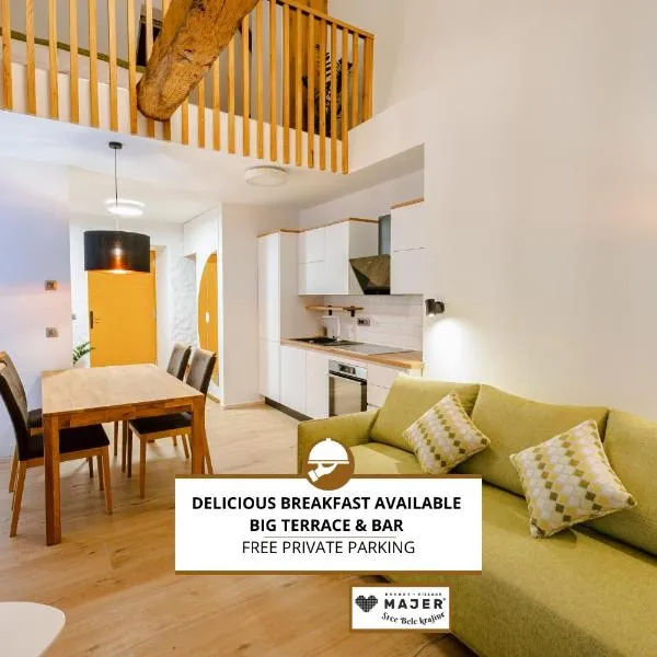 Resort Village Majer，位于Gradac的酒店