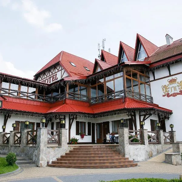 Галицька Корона，位于利沃夫的酒店