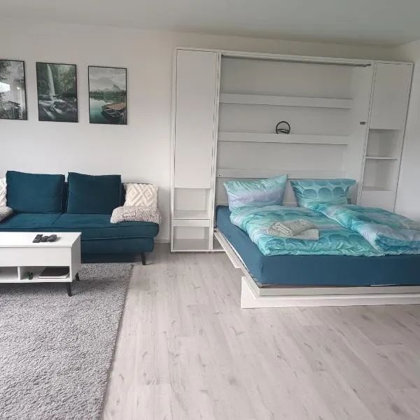 Apartment mit Rheinblick，位于Oberdiebach的酒店