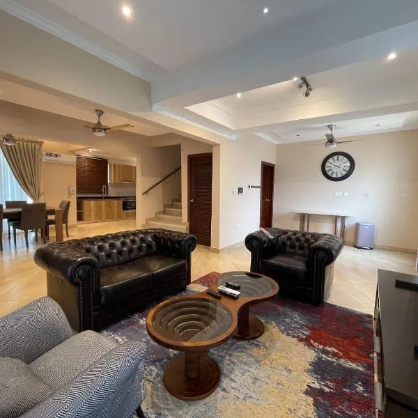 Falcons Perch，位于库马西的酒店