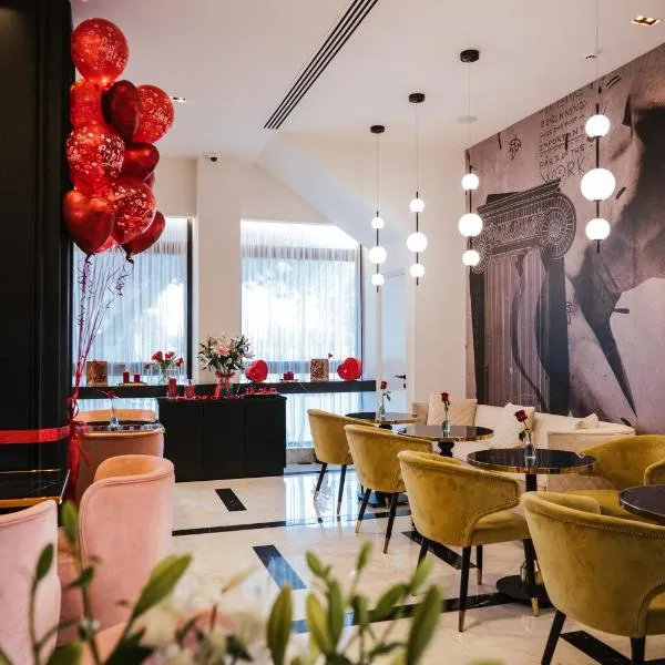 Gate Twenty Two Boutique Hotel，位于尼科西亚的酒店