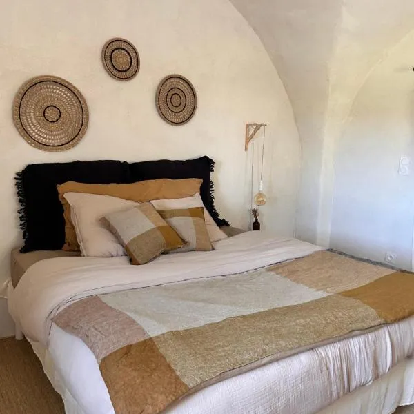 Chambre d'hôtes Guillaumand，位于Pompignan的酒店