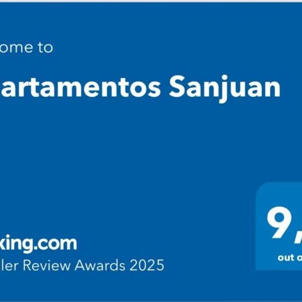 Apartamentos Sanjuan，位于奥波里尼奥的酒店