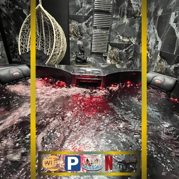 La Villa Dorée & SPA Netflix Parking Wifi，位于Kurtzenhouse的酒店