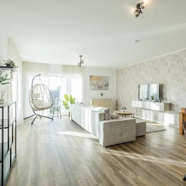 Sky Penthouse 08 I Aufzug I TV I Gasgrill I WiFi，位于哈姆的酒店
