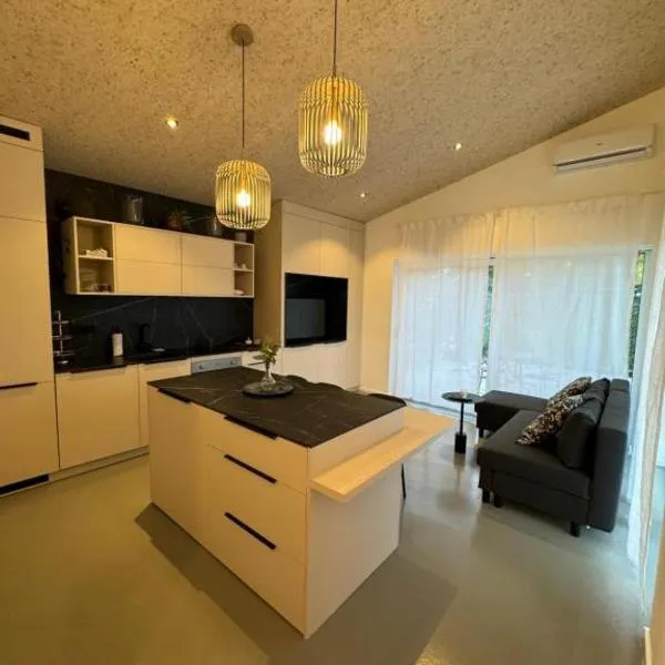 Oasis Airport Apartments and Rooms，位于大戈里察的酒店