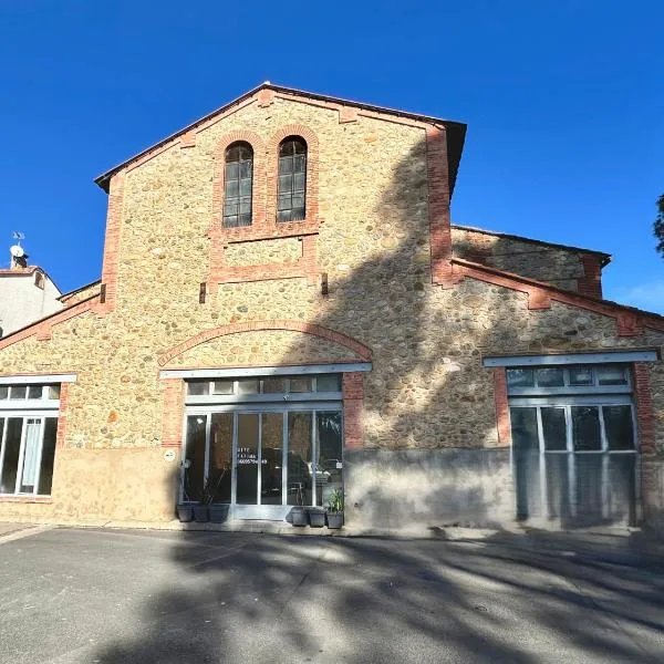 gite fatima，位于Théza的酒店