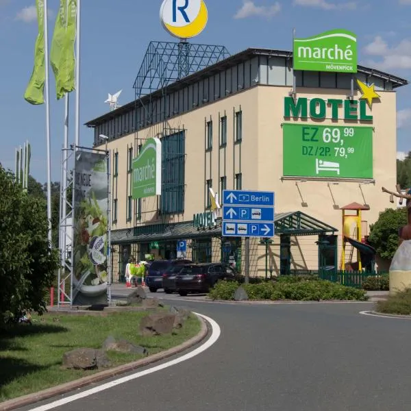 Motel Hirschberg，位于Hirschberg的酒店