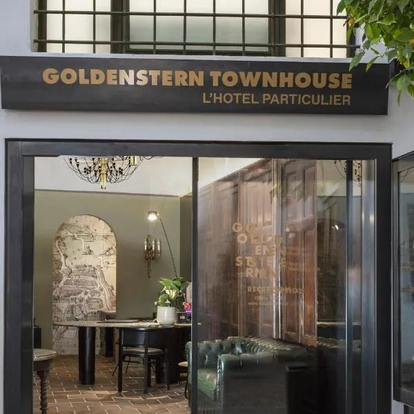 Goldenstern Townhouse，位于博尔扎诺的酒店