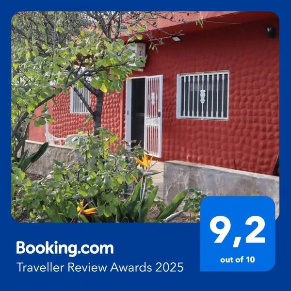 Casa rural Finca Don Amado, San Mateo，位于大加那利岛拉斯帕尔马斯的酒店