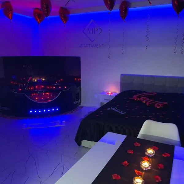 MP Apartament 2 Białystok Jacuzzi，位于比亚韦斯托克的酒店