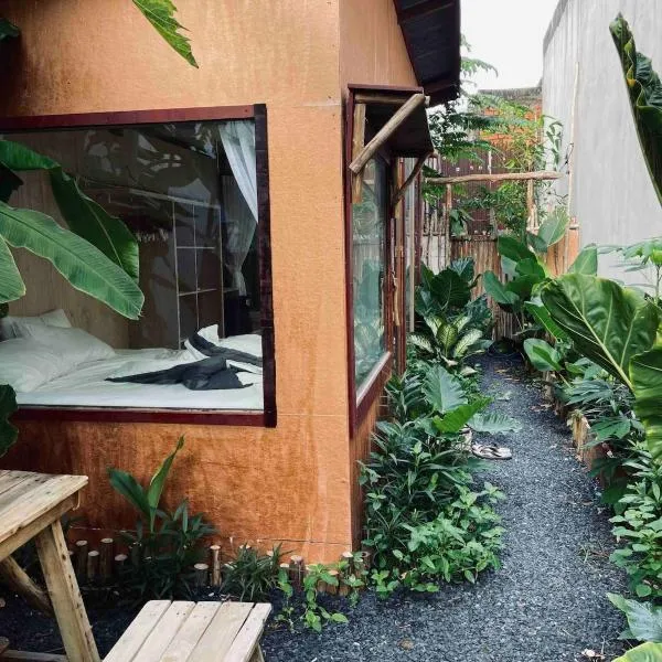 Floating market cabin，位于芹苴的酒店